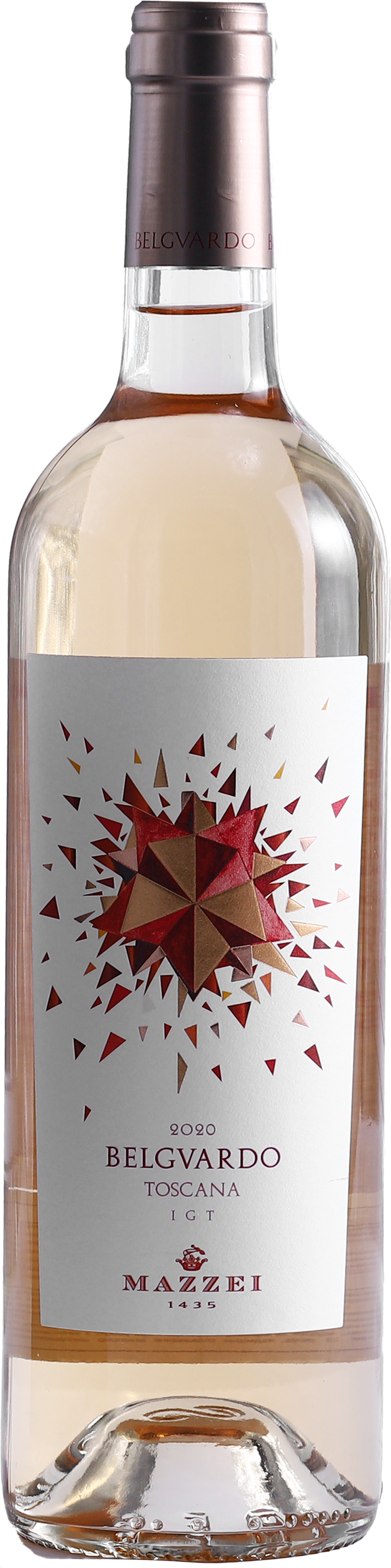 Belguardo Rosé Toscana IGT Marchesi Mazzei - Сеть винных магазинов Wine Gallery 